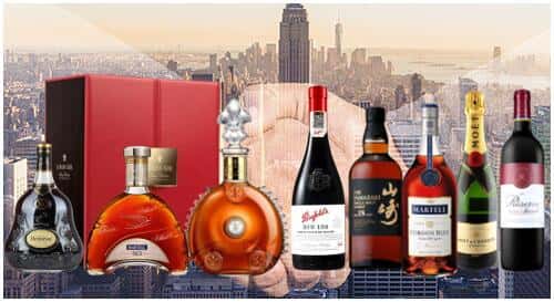 清远市佛冈回收洋酒