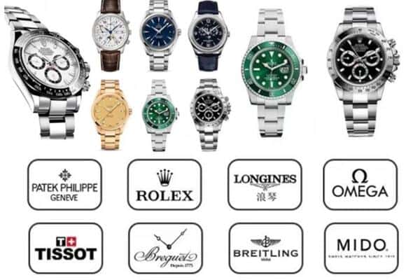 清远市佛冈回收名表