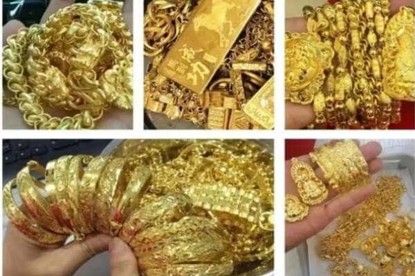 清远市佛冈回收黄金